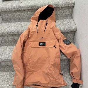 new DOPE snowboarding jacket!